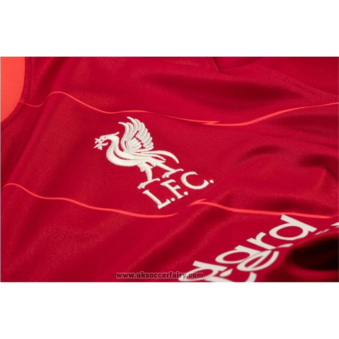 liverpool home shirt 2021 22